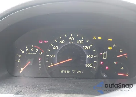 2007 Honda Odyssey Ex-L z USA, uszkodzony, nr VIN 5FNRL38607B458609